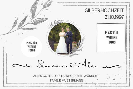 Silberhochzeit