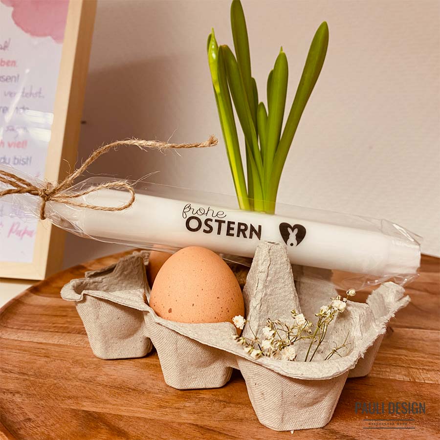 Kerzenblatt I Kerzenfolie I DIY Kerzen I Ostern